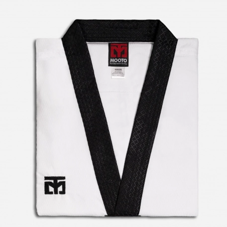 MOOTO Dobok IAM X MASTER col noir, vue de haut plier