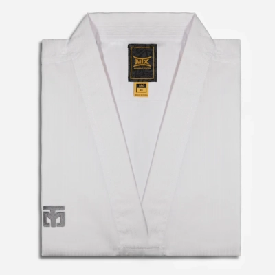 Dobok Basic Col Blanc NS WTF  MOOTO