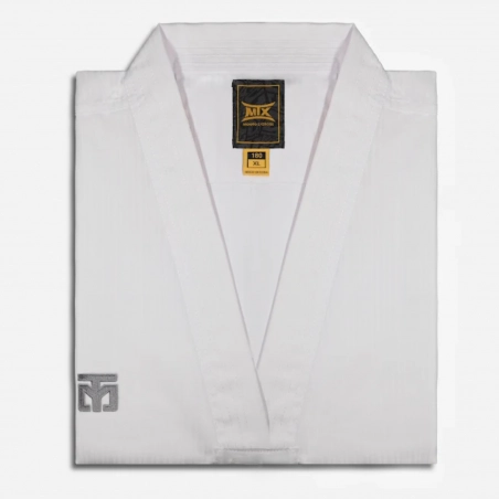 Dobok Basic Col Blanc NS WTF  MOOTO
