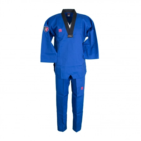 MOOTO Blue Challenger Taekwondo Dobok - Master & Demonstration