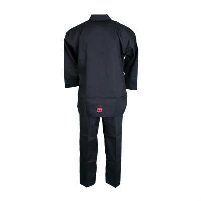 Dobok challenger noir vu de dos