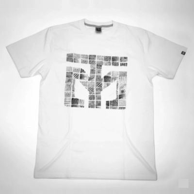 White MOOTO HON T-Shirt - 100% Soft Cotton, Optimal Comfort & Fast Absorption