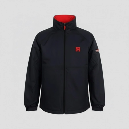 Black MOOTO WINDBREAKER FIT JACKET - Windproof, Lightweight & Breathable