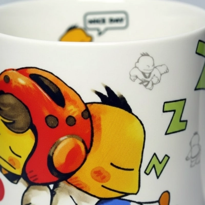 MOOTO Taeki Friendship Mug - Ceramic, Unique Design, Ideal Taekwondo Gift