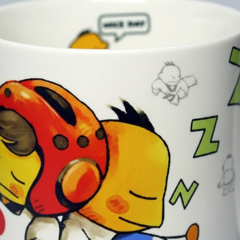MOOTO Taeki Friendship Mug - Ceramic, Unique Design, Ideal Taekwondo Gift