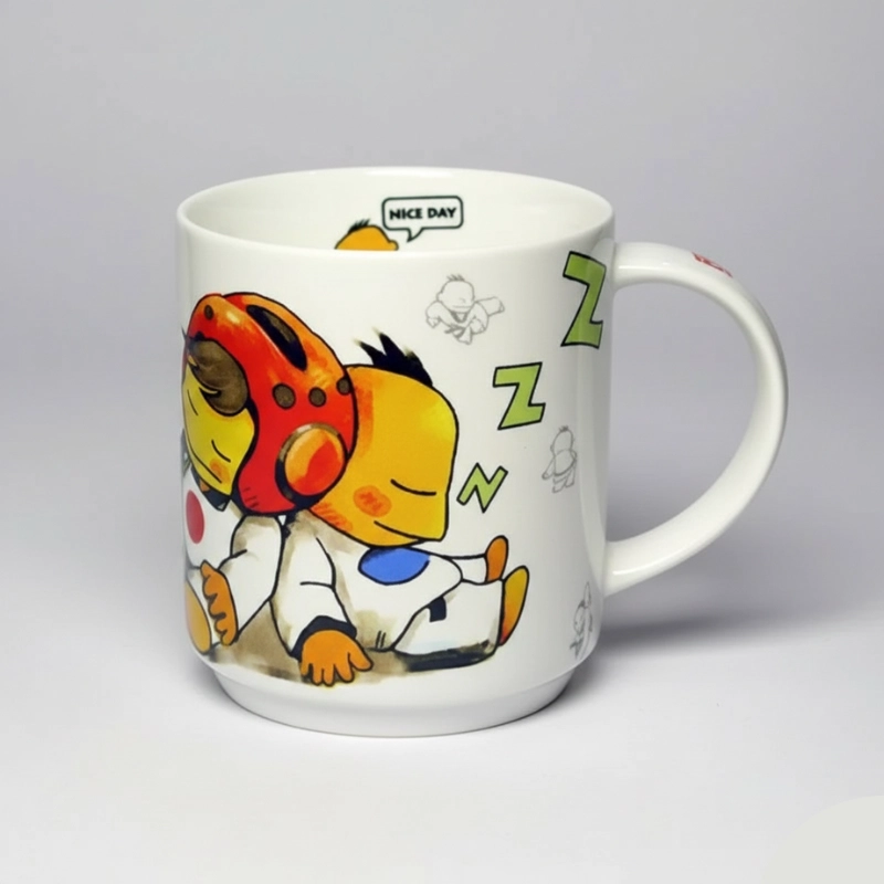 MOOTO Taeki Friendship Mug - Ceramic, Unique Design, Ideal Taekwondo Gift