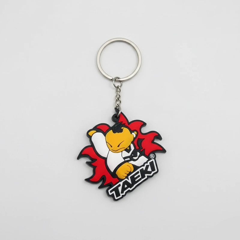 Porte-Clé MOOTO Taeki Back Kick - Époxy, 12cm