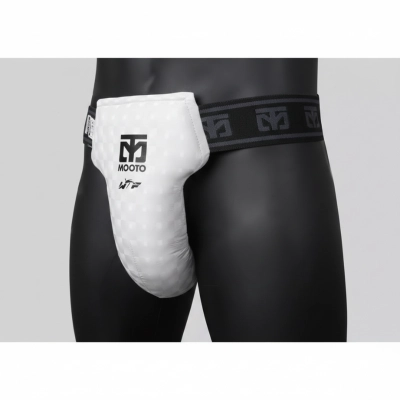 MOOTO Men's Taekwondo Groin Guard - Reinforced Protection & Optimal Comfort