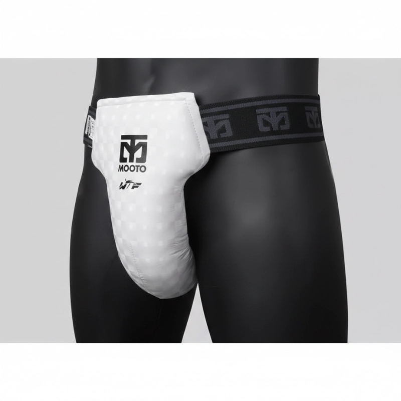 MOOTO Men's Taekwondo Groin Guard - Reinforced Protection & Optimal Comfort
