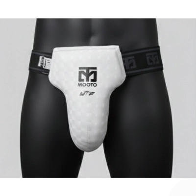 MOOTO Men's Taekwondo Groin Guard - Reinforced Protection & Optimal Comfort