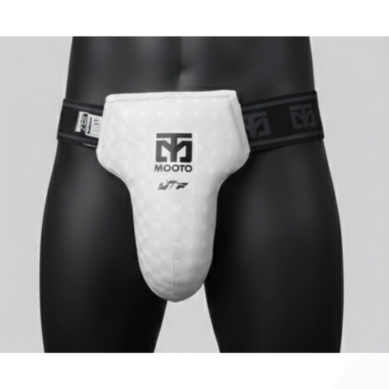 MOOTO Men's Taekwondo Groin Guard - Reinforced Protection & Optimal Comfort
