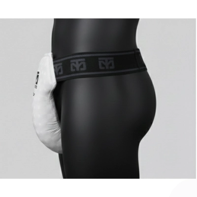 MOOTO Men's Taekwondo Groin Guard - Reinforced Protection & Optimal Comfort