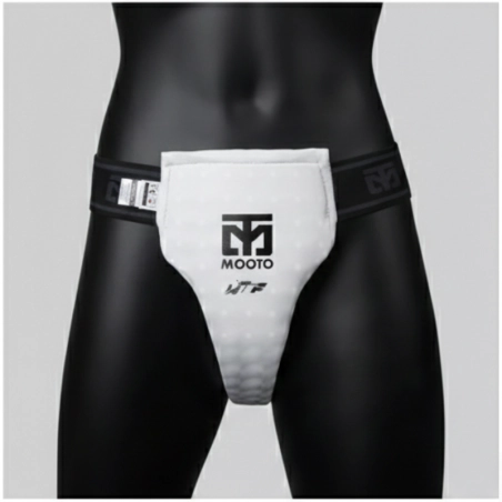 MOOTO Women's Taekwondo Groin Guard - Protection & Ergonomic Comfort