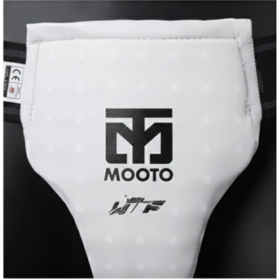 Coquille Femme Taekwondo MOOTO - Protection & Confort Ergonomique
