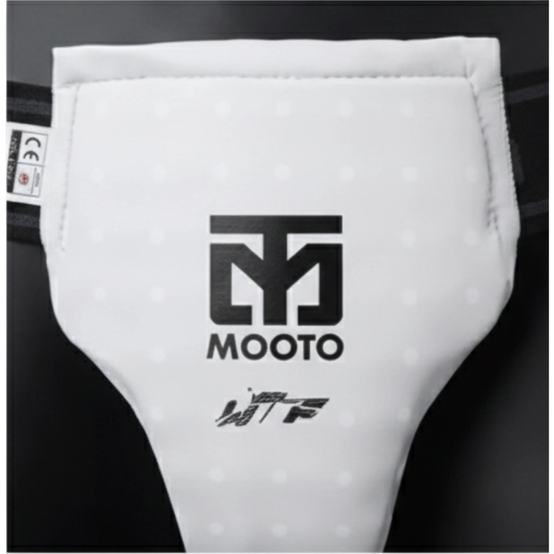 Coquille Femme Taekwondo MOOTO - Protection & Confort Ergonomique