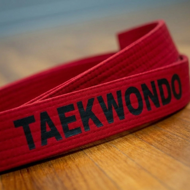 MOOTO Colored Taekwondo Belt - MTX Custom Printing
