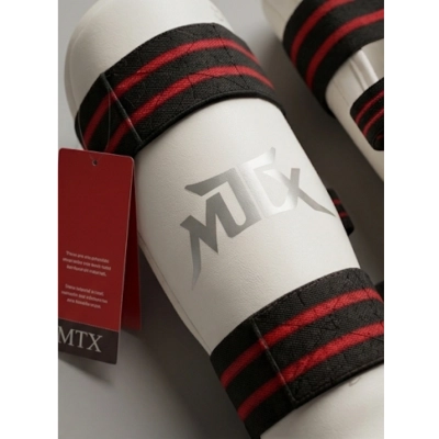 Protège-tibia & pied MTX Éco-Perf | Protection Taekwondo Durable