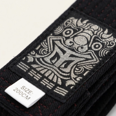 Zoom sur le logo de la ceinture guardian