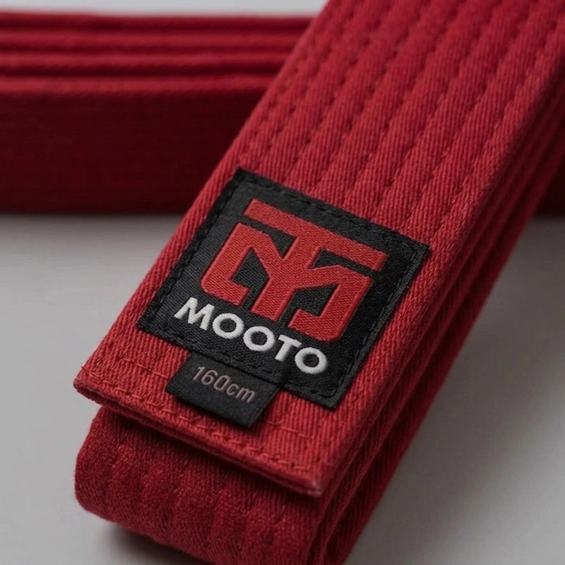 MOOTO MTX Taekwondo Belt - Progression & Training