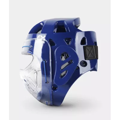 Casque à bulle MOOTO EXTERA vue de profil