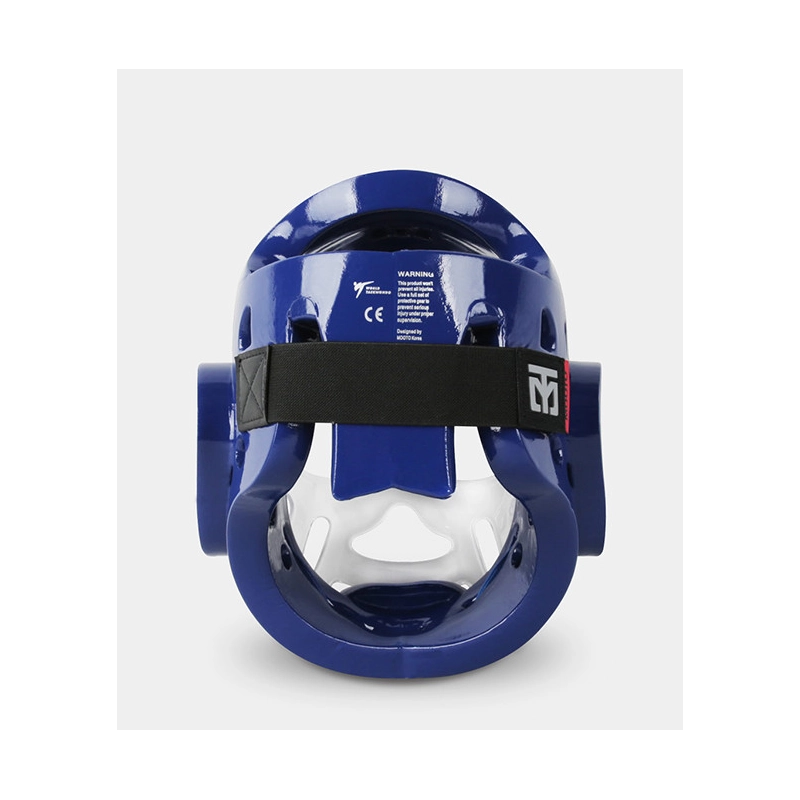Casque à bulle MOOTO EXTERA verso