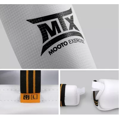 MOOTO MTX Taekwondo Shin and Instep Guards - Full Protection